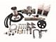 PSC Motorsports Big Bore XDR Cylinder Assist Steering Kit for 8-Inch Stroke Axle (97-02 4.0L Jeep Wrangler TJ)