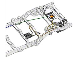 Motobilt EVAP and Fuel Line Modification Kit (07-11 Jeep Wrangler JK 4-Door)