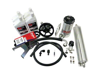 PSC Motorsports Full Hydraulic Power Steering Pump Kit (07-11 3.8L Jeep Wrangler JK)
