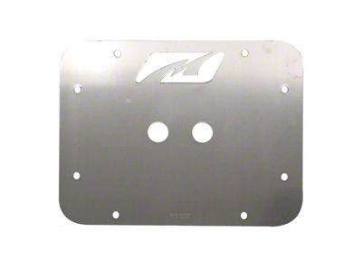 Motobilt Tailgate Panel; Bare Aluminum (07-18 Jeep Wrangler JK)