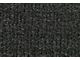ACC Storage Lid Cover Cutpile Die Cut Carpet; Graphite (97-06 Jeep Wrangler TJ)