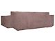 ACC Storage Lid Cover Cutpile Die Cut Carpet; Dark Gray (97-06 Jeep Wrangler TJ)