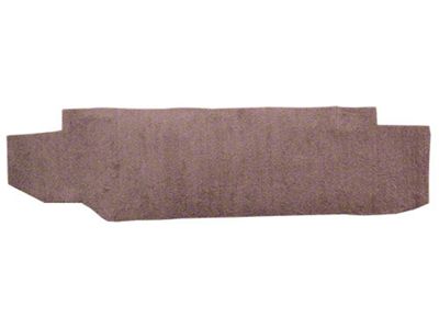 ACC Storage Lid Cover Cutpile Die Cut Carpet; Medium Gray (97-06 Jeep Wrangler TJ)
