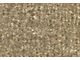 ACC Complete Cutpile Molded Carpet; Desert Tan (97-02 Jeep Wrangler TJ w/ Short Center Console & Rocker Panels)
