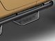 Barricade Tubular Drop Steps; Fine Textured Black (07-18 Jeep Wrangler JK 4-Door)