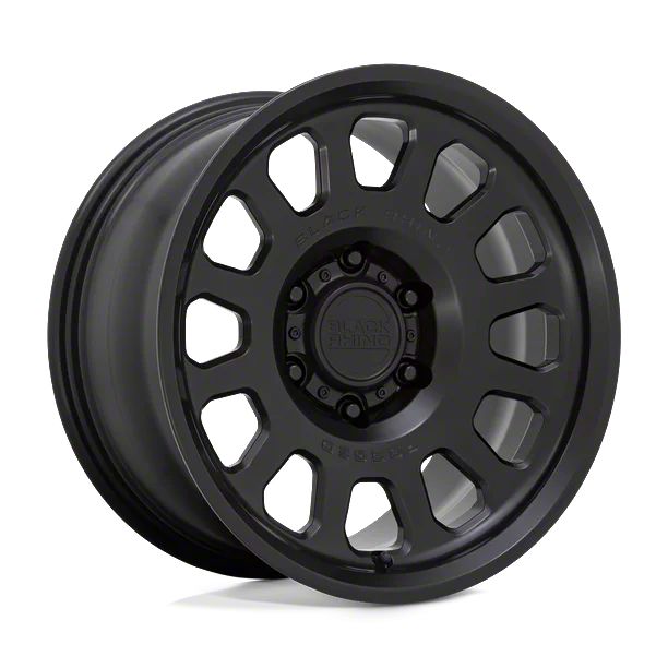 Black Rhino Jeep Gladiator Ensenada Matte Black Wheel; 17x8.5 1785EDA ...