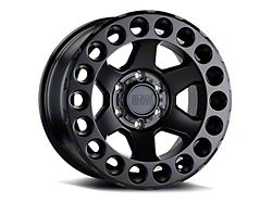 Black Rhino Odessa Matte Black Wheel; 17x9.5 (20-23 Jeep Gladiator JT)