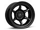 Black Rhino Shogun Matte Black Wheel; 17x8.5 (18-24 Jeep Wrangler JL)