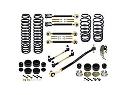 RockJock 4-Inch Sport Edition Suspension Lift Kit (04-06 Jeep Wrangler TJ Unlimited)