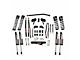 SkyJacker 7-Inch Long Arm Suspension Lift Kit with ADX 2.0 Remote Reservoir Shocks (07-18 Jeep Wrangler JK)