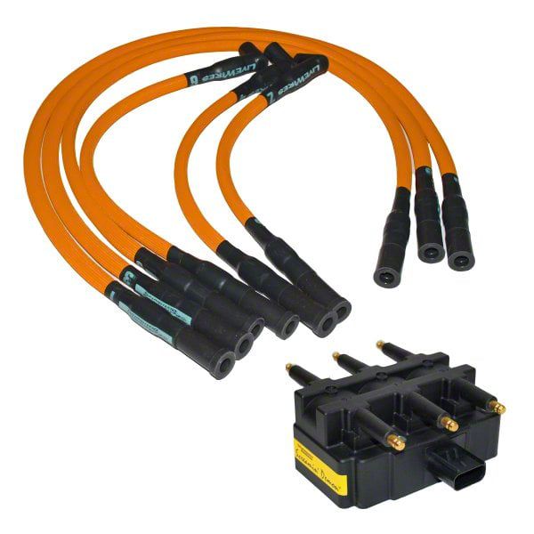 Performance Distributors Jeep Wrangler Firepower Ignition Kit; Orange
