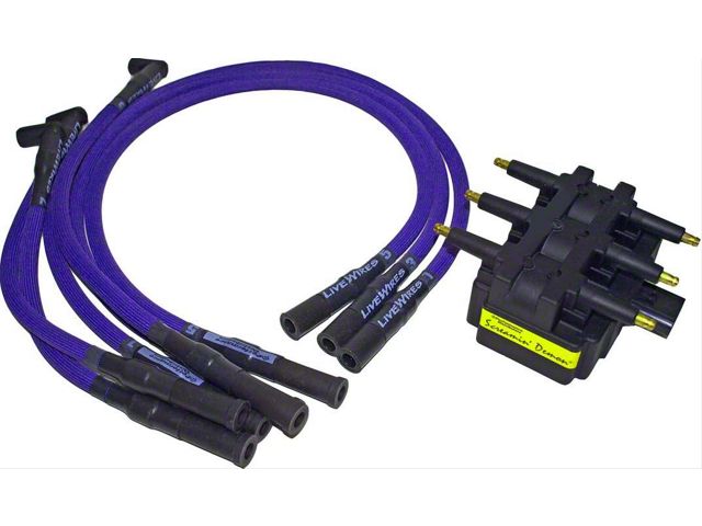 Performance Distributors Firepower Ignition Kit; Purple (07-11 3.8L Jeep Wrangler JK)
