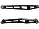 Elev8 Offroad Identity Series Fixed Length H-Beam Front Lower Control Arms for 0 to 1.50-Inch Lift; Black (18-24 Jeep Wrangler JL)
