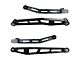 Elev8 Offroad Identity Series Fixed Length H-Beam Front Upper and Lower Control Arms for 2 to 4-Inch Lift; Black (18-24 Jeep Wrangler JL)