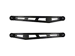 Elev8 Offroad Identity Series Fixed Length H-Beam Rear Lower Control Arms for 0 to 6-Inch Lift; Black (18-23 Jeep Wrangler JL)