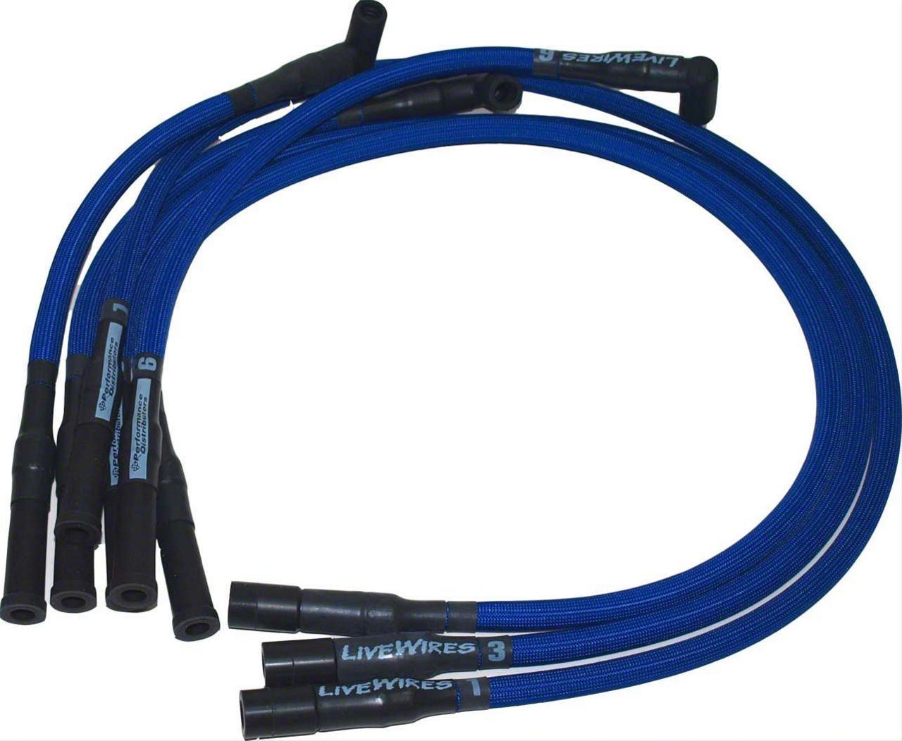 SPARKWHIZ UF305 Ignition Coil, 6 Iridium Spark Plugs & Wires Kit For Jeep Wrangler 2007-2011 3.8L V6 & More