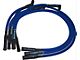 Performance Distributors LiveWires Spark Plug Wires; Blue (07-11 3.8L Jeep Wrangler JK)