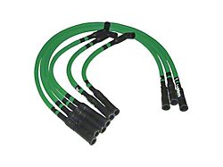 Performance Distributors LiveWires Spark Plug Wires; Green (07-11 3.8L Jeep Wrangler JK)