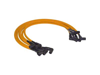 Performance Distributors LiveWires Spark Plug Wires; Orange (07-11 3.8L Jeep Wrangler JK)