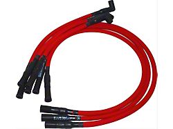 Performance Distributors LiveWires Spark Plug Wires; Red (07-11 3.8L Jeep Wrangler JK)