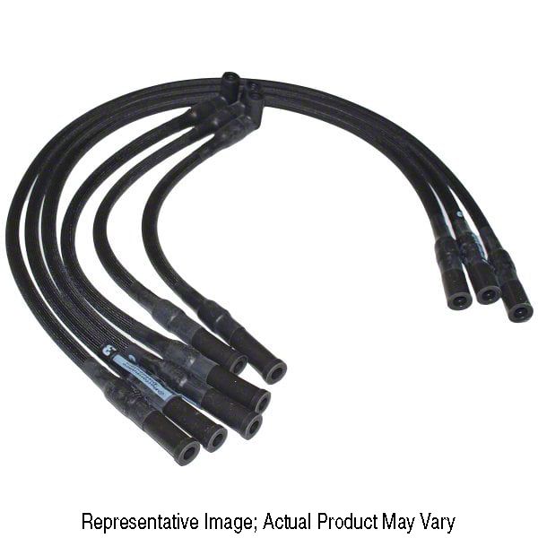 CarBole Ignition Coil, Iridium Spark Plugs & Wire Set For Jeep Wrangler 3.8L 2007-2011 – COP, Lifetime Warranty