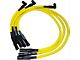 Performance Distributors LiveWires Spark Plug Wires; Yellow (07-11 3.8L Jeep Wrangler JK)
