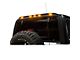 American Modified Rear Roof Spoiler with Amber LED Lights (18-24 Jeep Wrangler JL w/ Hard Top)