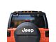 American Modified Rear Roof Spoiler with Amber LED Lights (18-24 Jeep Wrangler JL w/ Hard Top)