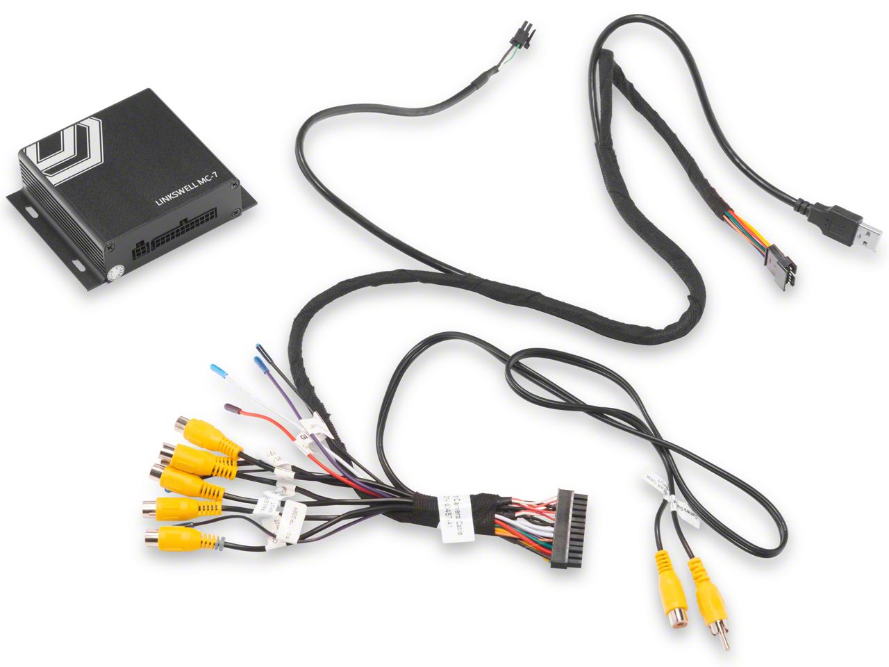Navos Jeep Wrangler Multi-Camera Interface Adapter for T-Style Radios ...
