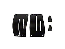 Rigid Industries 2-D Series LED Pods Cowl Panel Dual Light Mount Brackets (18-23 Jeep Wrangler JL, Excluding 4xe & Rubicon 392)