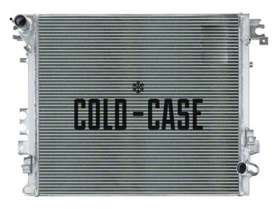 COLD-CASE Radiators Aluminum Performance Radiator with Extruded Core (20-24 3.6L Jeep Gladiator JT)