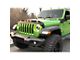 American Modified Hood Protector Stone Guard with Amber LED Lights (18-24 Jeep Wrangler JL, Excluding Rubicon 392)