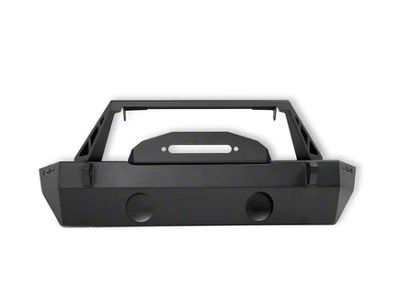 DV8 Offroad FS-25 Stubby Front Bumper with Bull Bar (18-24 Jeep Wrangler JL)