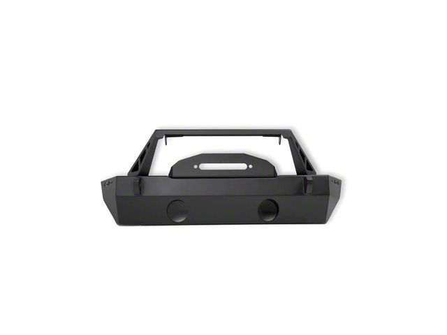 DV8 Offroad FS-25 Stubby Front Bumper with Bull Bar (18-24 Jeep Wrangler JL)