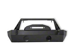 DV8 Offroad FS-25 Stubby Front Bumper with Bull Bar (18-23 Jeep Wrangler JL)