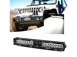 22-Inch 5D-Pro Series LED Light Bar; Spot Beam (Universal; Some Adaptation May Be Required)