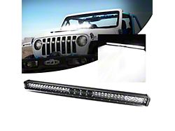 42-Inch 5D-Pro Series LED Light Bar; Spot Beam (Universal; Some Adaptation May Be Required)