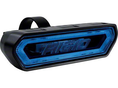 Rigid Industries Chase Rear Facing LED Light with Blue Halo (Universal; Some Adaptation May Be Required)