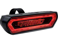 Rigid Industries Chase Rear Facing LED Light with Red Halo (Universal; Some Adaptation May Be Required)