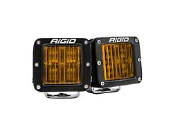 Rigid Industries D-Series PRO SAE Fog Lights; Yellow (Universal; Some Adaptation May Be Required)