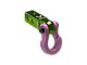 Moose Knuckle Offroad Jowl Split Shackle 3/4 and Mohawk 2.0 Receiver Combo; Bean Green/Pretty Pink (Universal; Some Adaptation May Be Required)