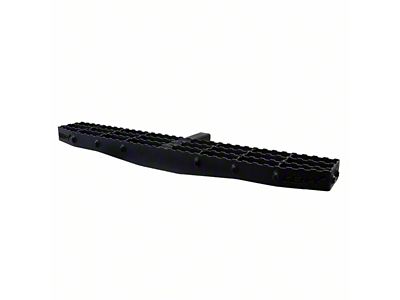 Gen-Y Hitch Phantom Heavy Duty Serrated 2-Inch Receiver Hitch Step; 600 lb. Capacity (Universal; Some Adaptation May Be Required)