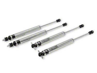 Mammoth Pro-Series Nitrogen Charged Front and Rear Shocks for 4 to 6-Inch Lift (07-18 Jeep Wrangler JK)
