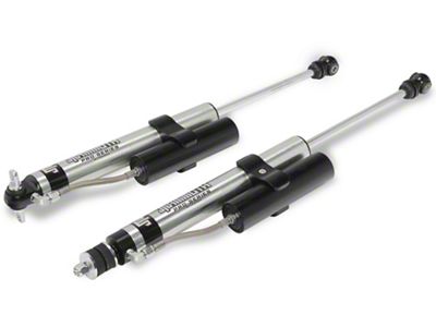 Mammoth Pro-Series Nitrogen Charged Front and Rear Reservoir Shocks for 4 to 6-Inch Lift (07-18 Jeep Wrangler JK)