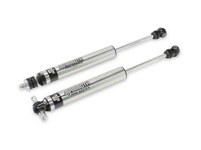 Mammoth Pro-Series Nitrogen Charged Front and Rear Shocks for 0 to 1-Inch Lift (07-18 Jeep Wrangler JK)