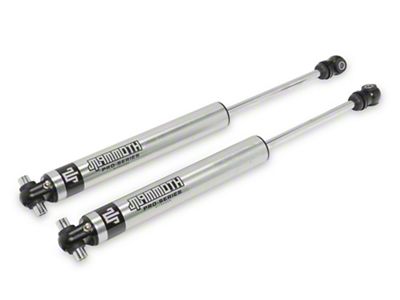Mammoth Pro-Series Nitrogen Charged Front and Rear Shocks for 0 to 1.50-Inch Lift (18-24 Jeep Wrangler JL)