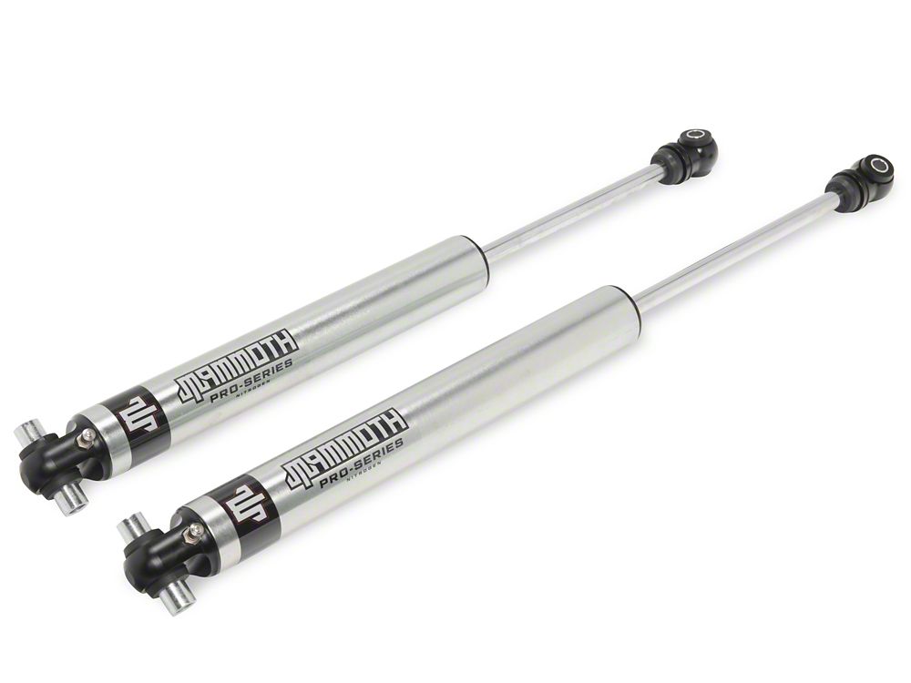 Mammoth ProSeries Nitrogen Charged Front and Rear Shocks for 2 to 3