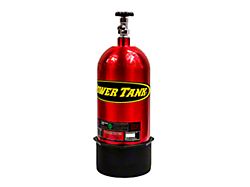 Power Tank 10 lb. CO2 Back-Up Bottle; Candy Red