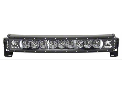 Rigid Industries 20-Inch Radiance Plus Curved LED Light Bar with White Backlight (Universal; Some Adaptation May Be Required)