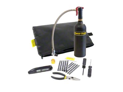 Power Tank All-in-One Tire Repair with Mini Power Tank C02 Air Source